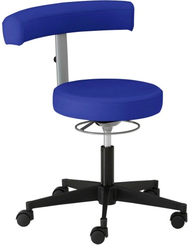 Mayer Arbeitsdrehstuhl myVICTOR mittelblau