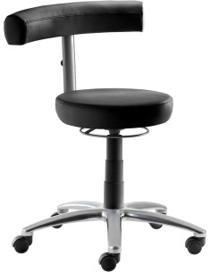 Mayer Arbeitsdrehstuhl myQUIZZ schwarz Kunstleder 44-56cm