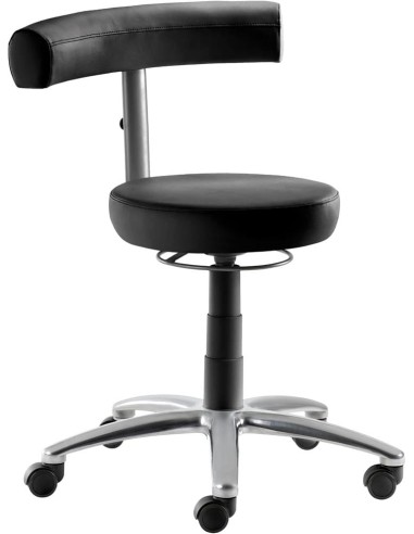 Mayer Arbeitsdrehstuhl myQUIZZ schwarz Kunstleder 44-56cm