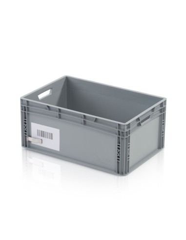 Etikettenhalter für Behälter