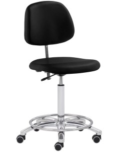 Mayer Arbeitsdrehstuhl schwarz Kunstleder