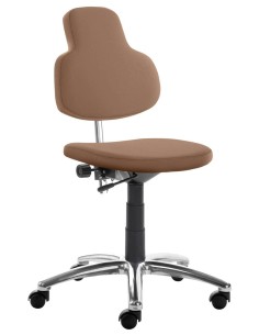 Mayer Arbeitsdrehstuhl myMAX hellbraun