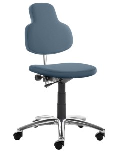 Mayer Arbeitsdrehstuhl myMAX taubenblau