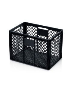 Eurobehälter 60 x 40 x 42 perforiert schwarz