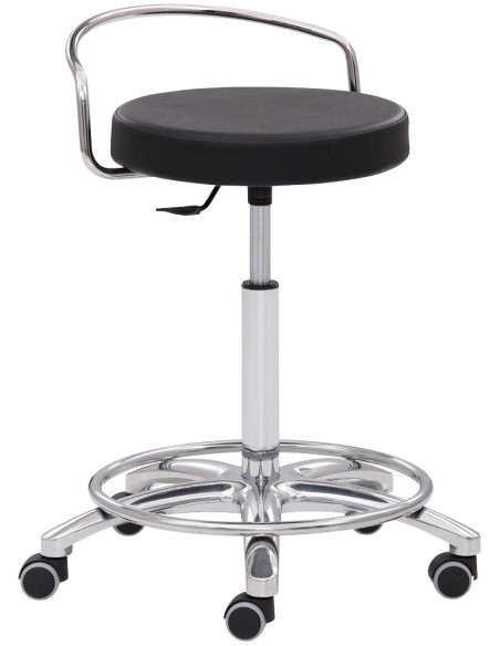 Mayer Arbeitshocker 1253 30572 schwarz Kunstleder