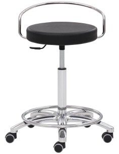 Mayer Arbeitshocker 1253 30572 schwarz Kunstleder 2