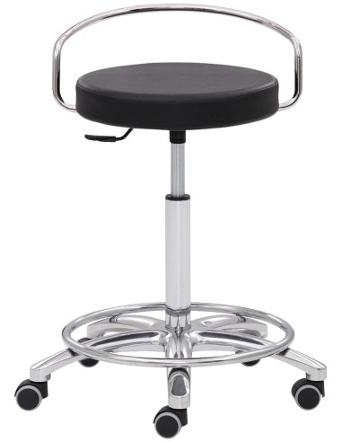 Mayer Arbeitshocker 1253 30572 schwarz Kunstleder