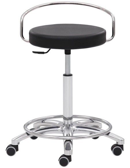 Mayer Arbeitshocker 1253 30572 schwarz Kunstleder