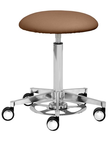 Mayer Arbeitshocker myPROFI - Tellersitz 1390 30 485 hellbraun