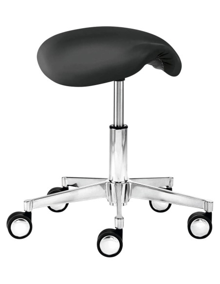 Mayer Sattelhocker myXPERT 1297 30 572 schwarz Kunstleder