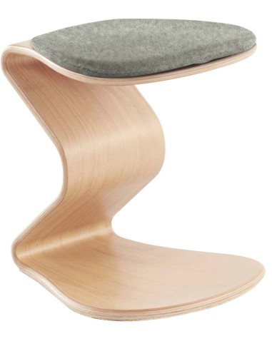 Mayer Hocker myERCOLINO grau