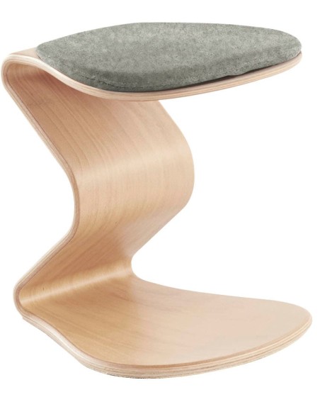 Mayer Hocker myERCOLINO grau