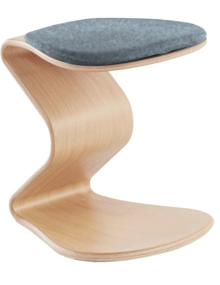 Mayer Hocker myERCOLINO hellblau