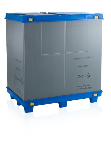 Grossvolumen Klappbare Bigbox 120 x 100 x 100 cm