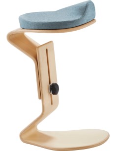 Mayer Hocker myERCOLINO hellblau Dynamisch
