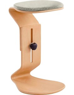 Mayer Hocker myERCOLINO grau Ergo