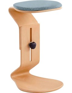 Mayer Hocker myERCOLINO anthrazit Ergo