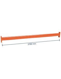 Einzeltraverse für Palettenregal 270 cm / Fachlast 3000 kg