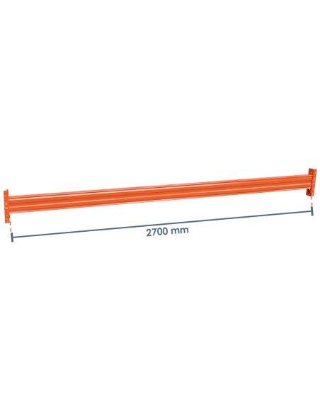Einzeltraverse für Palettenregal 270 cm / Fachlast 3000 kg