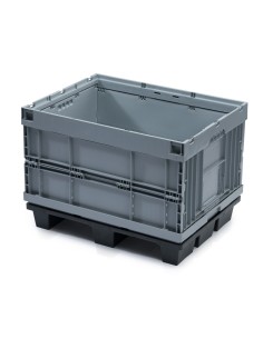 Klappbare Bigbox  80 x 60 x 55 cm Leichtpalette
