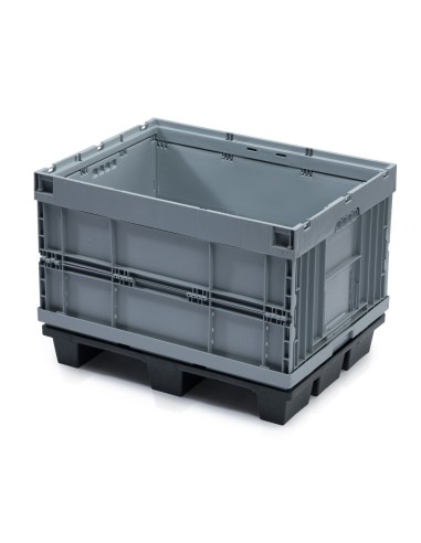 Klappbare Bigbox  80 x 60 x 55 cm Leichtpalette