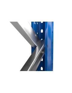 Ständer für Palettenregal 110 cm tief / 3m, 4.5m, 6m, 7.5m 2