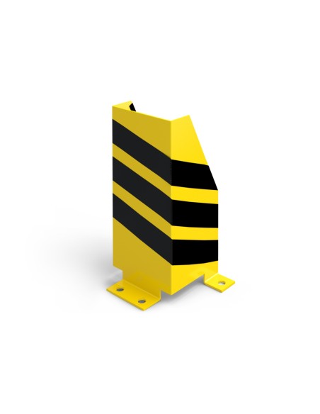 Anfahrschutz / Rammschutz U-Form für Palettenregal, 400 mm hoch, 195 mm breit