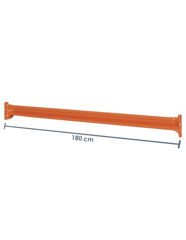 Einzeltraverse für Lagerregal 180 cm / Fachlast 1000 kg