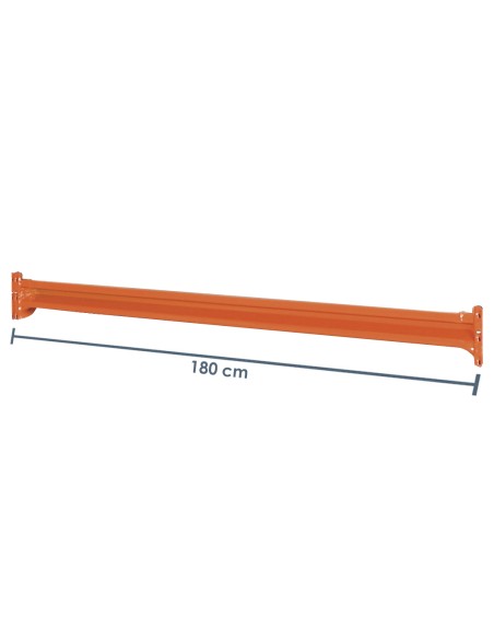 Einzeltraverse für Lagerregal 180 cm / Fachlast 1000 kg