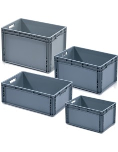 Eurobehälter - Stapelbehälter mit offene handgriffe