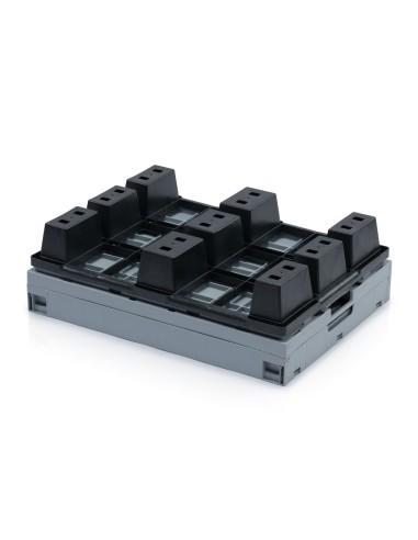 Klappbare Bigbox  80 x 60 x 55 cm Leichtpalette