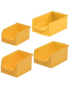 Sichtlagerkasten Gelb