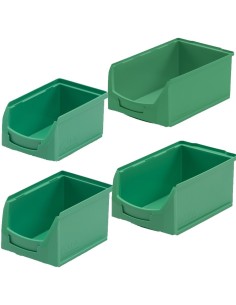 Sichtlagerkasten Grün