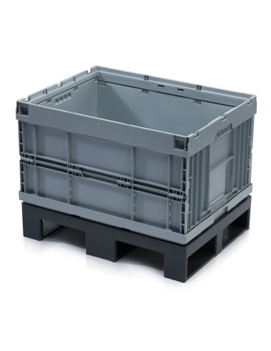 Klappbare Bigbox  80 x 60 x 55 cm Vollpalette