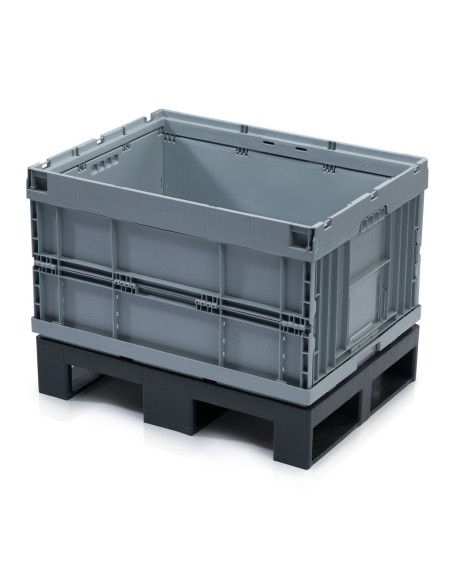Klappbare Bigbox  80 x 60 x 55 cm Vollpalette