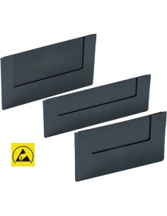 Innere Trennwand für ESD-Regalkasten