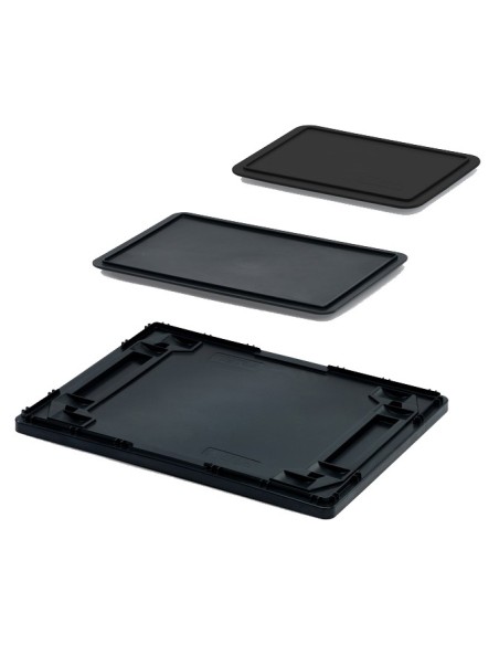 Deckel für ESD-Eurobehälter