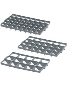 Kisteneinsätze für Eurobehälter Ausführung - oben