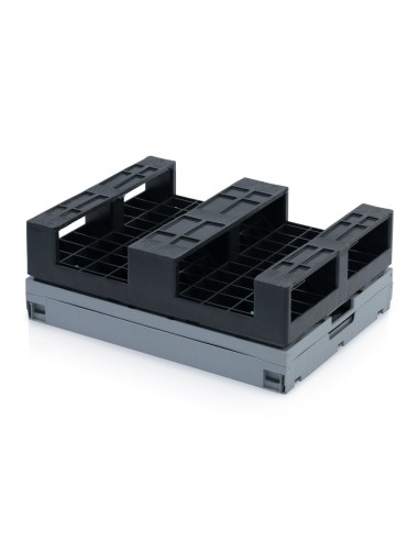 Klappbare Bigbox  80 x 60 x 55 cm Vollpalette