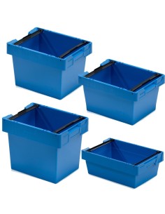 ALC-Mehrwegbehälter ohne Deckel mit Stapelleiste