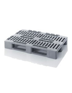 Kunststoff-Hygienepalette H1 120 x 100 cm