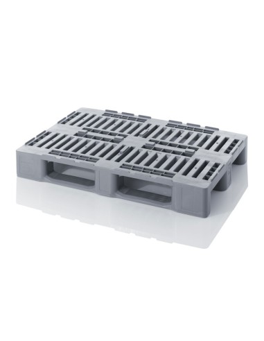 Kunststoff-Hygienepalette H1 120 x 100 cm