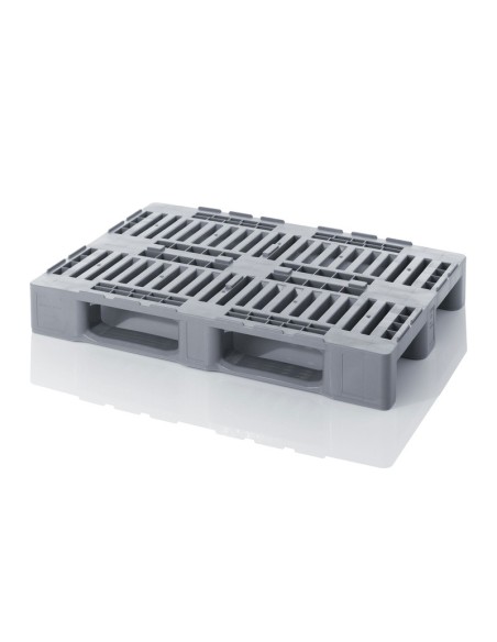 Kunststoff-Hygienepalette H1 120 x 100 cm