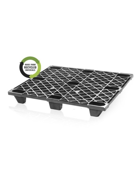 Kunststoff-Leichtpalette 120 x 100 cm