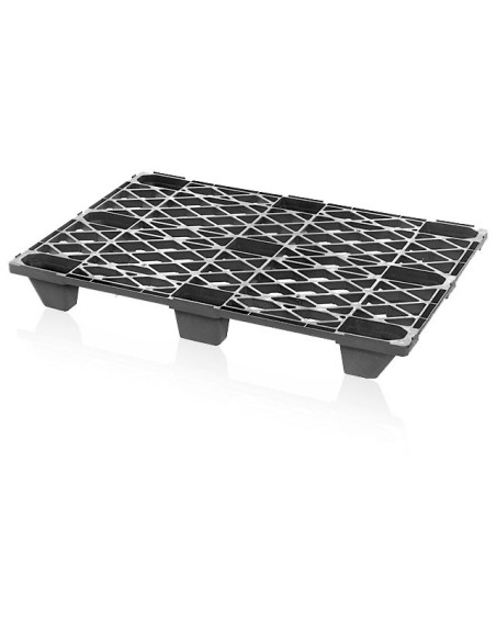 Kunststoff-Leichtpalette 120 x 80 cm