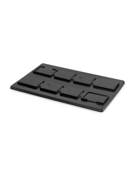 Kunststoff-Palettendeckel 120 x 80 cm