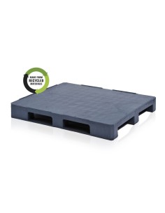Schwerlast-Kunststoffpalette 120 x 100 cm