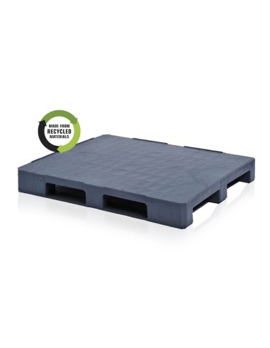 Schwerlast-Kunststoffpalette 120 x 100 cm