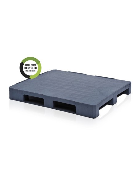 Schwerlast-Kunststoffpalette 120 x 100 cm