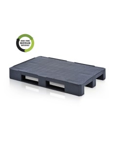 Schwerlast-Kunststoffpalette 120 x 80 cm